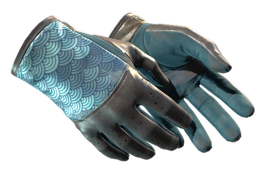 ★ Driver Gloves | Seigaiha (Well-Worn)