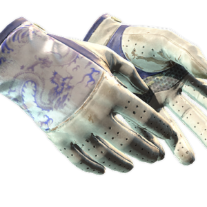 ★ Driver Gloves | Wave Chaser (Well-Worn)