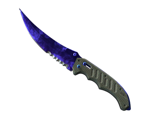 ★ Flip Knife | Doppler Sapphire (Factory New)
