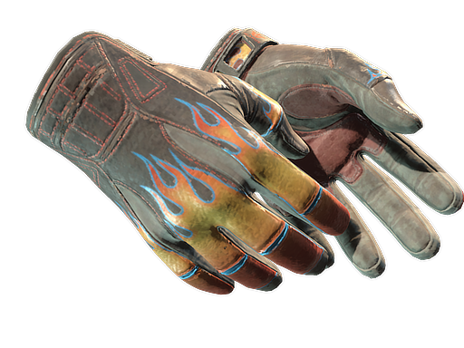 ★ Sport Gloves | Blaze (Field-Tested)