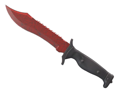 ★ StatTrak™ Bowie Knife | Crimson Web (Minimal Wear)