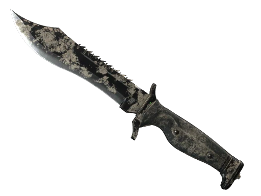 ★ StatTrak™ Bowie Knife | Scorched (Battle-Scarred)