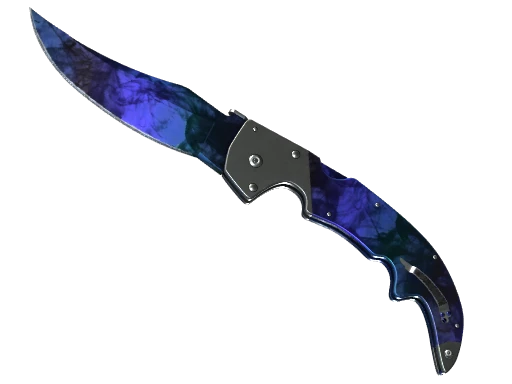 ★ StatTrak™ Falchion Knife | Doppler Phase 3 (Minimal Wear)