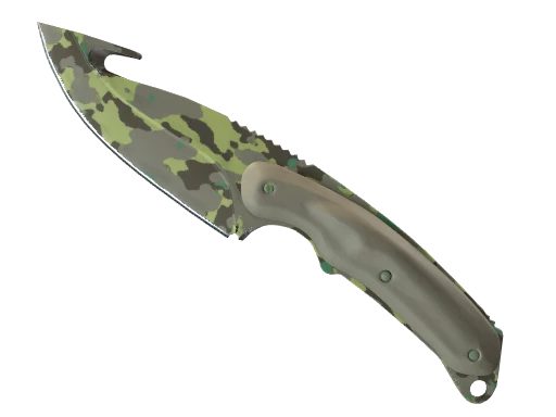 ★ StatTrak™ Gut Knife | Boreal Forest (Minimal Wear)