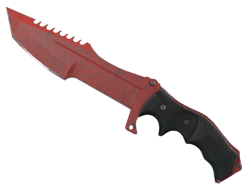★ StatTrak™ Huntsman Knife | Crimson Web (Minimal Wear)