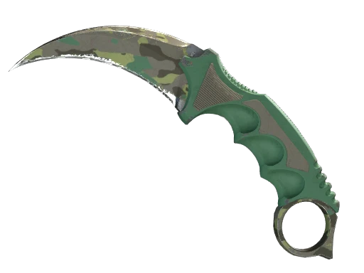 ★ StatTrak™ Karambit | Boreal Forest (Field-Tested)