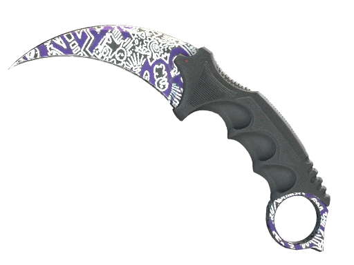 ★ StatTrak™ Karambit | Freehand (Minimal Wear)