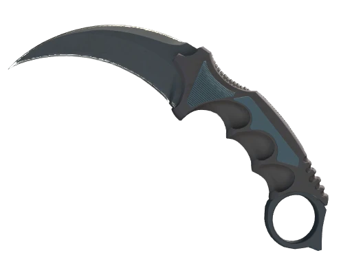 ★ StatTrak™ Karambit | Night (Minimal Wear)