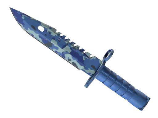 ★ StatTrak™ M9 Bayonet | Bright Water (Minimal Wear)