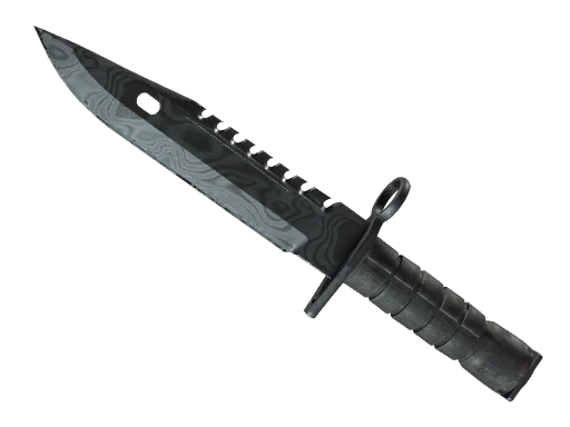 ★ StatTrak™ M9 Bayonet | Damascus Steel (Battle-Scarred)