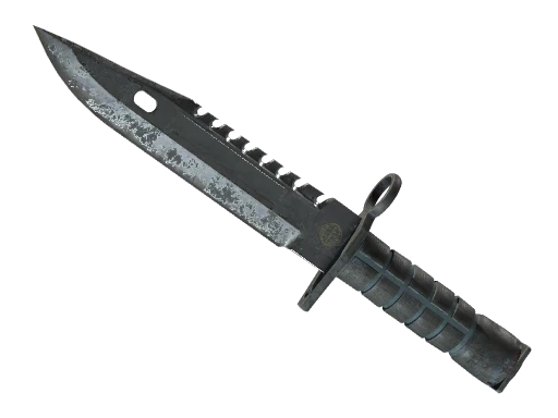 ★ StatTrak™ M9 Bayonet | Night (Battle-Scarred)