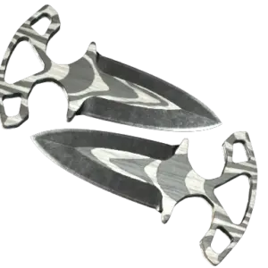 ★ StatTrak™ Shadow Daggers | Black Laminate (Factory New)