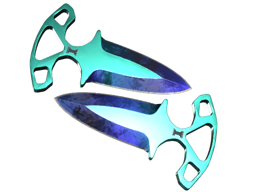 ★ StatTrak™ Shadow Daggers | Doppler Phase 3 (Factory New)