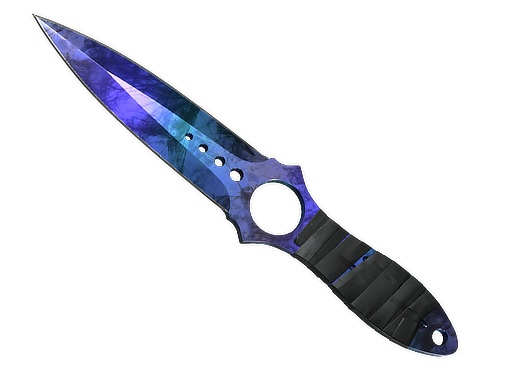 ★ StatTrak™ Skeleton Knife | Doppler (Minimal Wear)