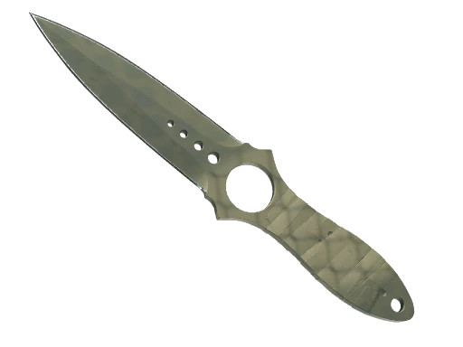★ StatTrak™ Skeleton Knife | Safari Mesh (Minimal Wear)