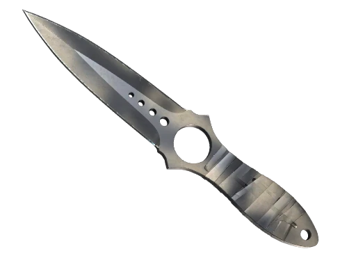★ StatTrak™ Skeleton Knife | Scorched (Well-Worn)