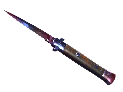 ★ StatTrak™ Stiletto Knife | Doppler (Minimal Wear)