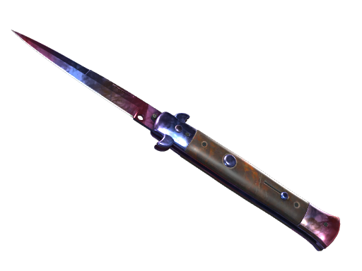 ★ StatTrak™ Stiletto Knife | Doppler Phase 1 (Factory New)