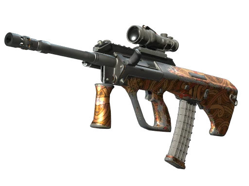AUG | Flame Jörmungandr (Field-Tested)