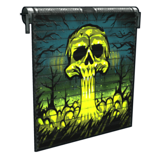 Atomic Garage Door