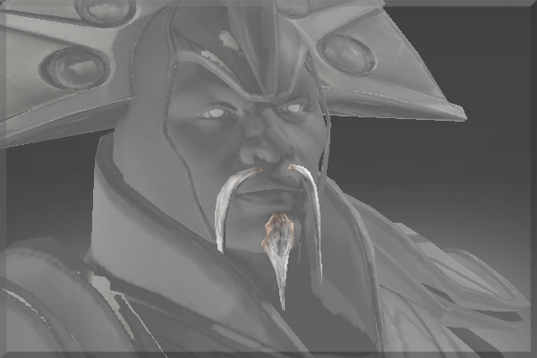 Auspicious Desert Gale Moustache