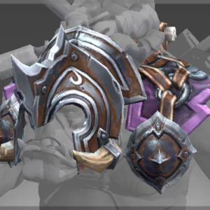 Auspicious Toxic Siege Armored Saddle
