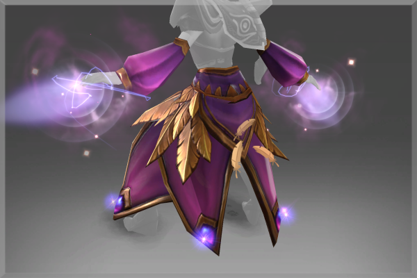 Autographed Armor of the Loyal Fold