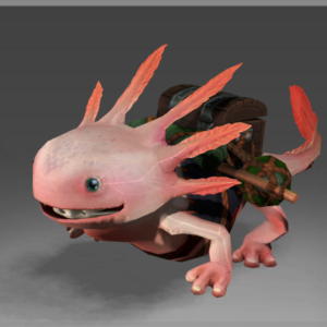 Autographed Axolotl