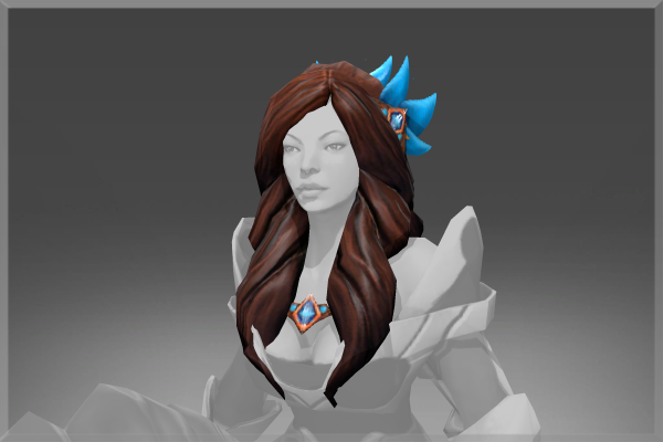 Autographed Darkfall Warden Hair