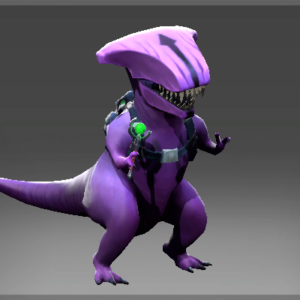 Autographed Faceless Rex