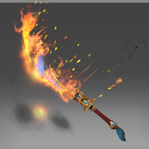 Autographed Off-Hand Sword of the Smoldering Sage