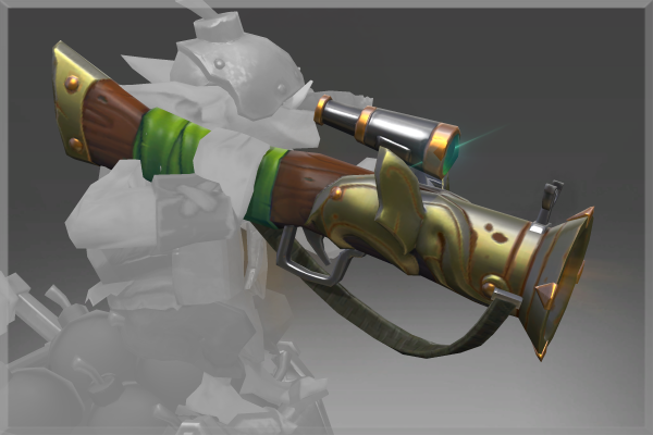 Autographed Pachyderm Powderwagon Weapon