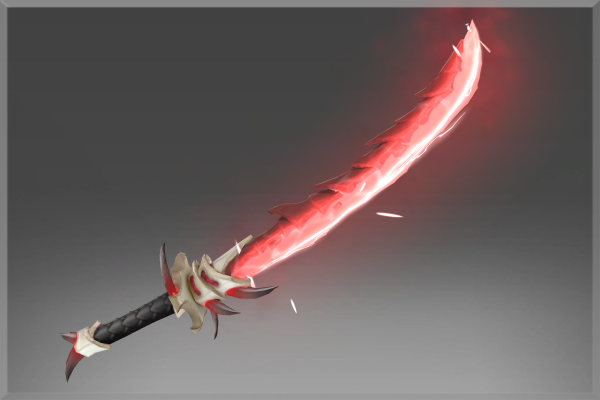 Autographed Provocation of Ruin Sword