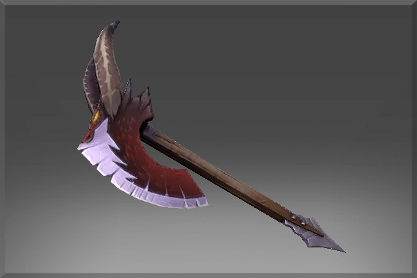 Autographed Wyvernguard Edge