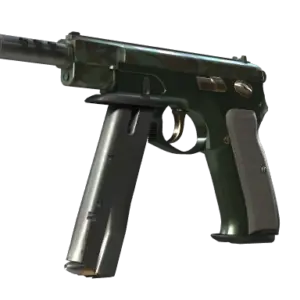 CZ75-Auto | Army Sheen (Minimal Wear)