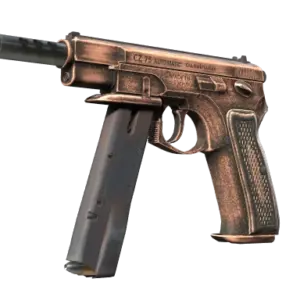CZ75-Auto | Distressed (Minimal Wear)