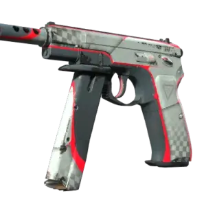 CZ75-Auto | Pole Position (Well-Worn)