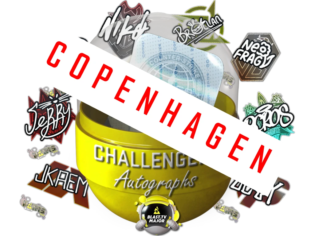 Copenhagen 2024 Challengers Sticker Capsule