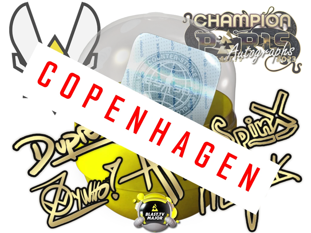Copenhagen 2024 Champions Autograph Capsule