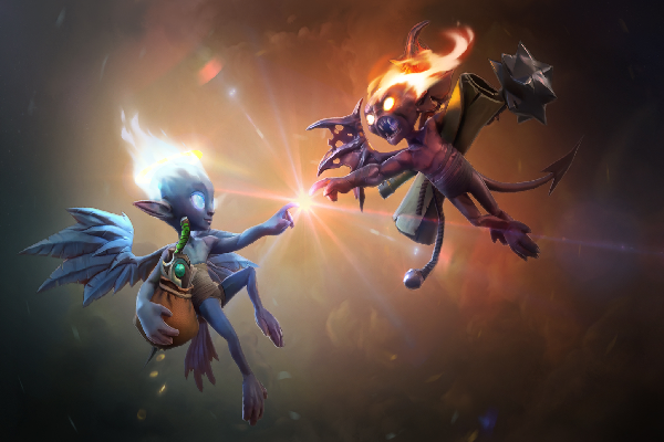Corrupted Antipode Couriers