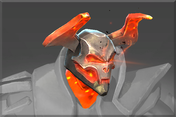 Cursed Helmet of Endless Havoc