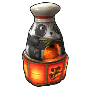 Cute Panda Furnace