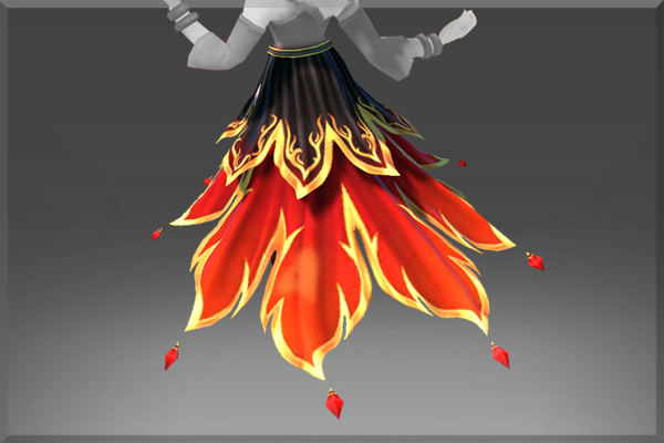 Dress of the Bewitching Flare