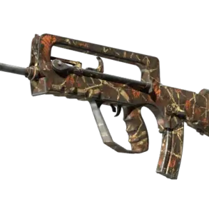 FAMAS | Crypsis (Well-Worn)