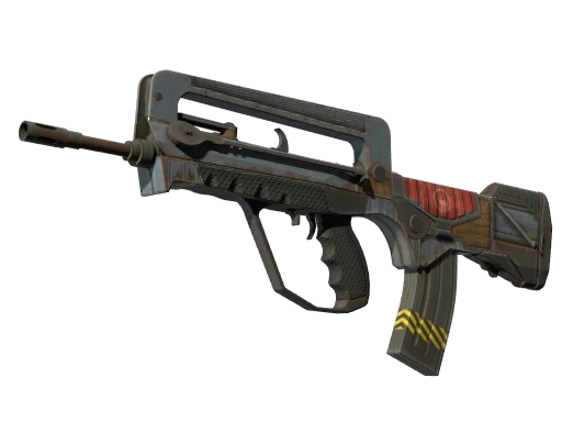 FAMAS | Decommissioned (Battle-Scarred)