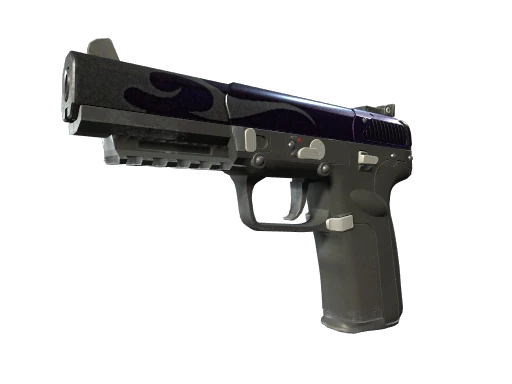 Five-SeveN | Flame Test (Well-Worn)