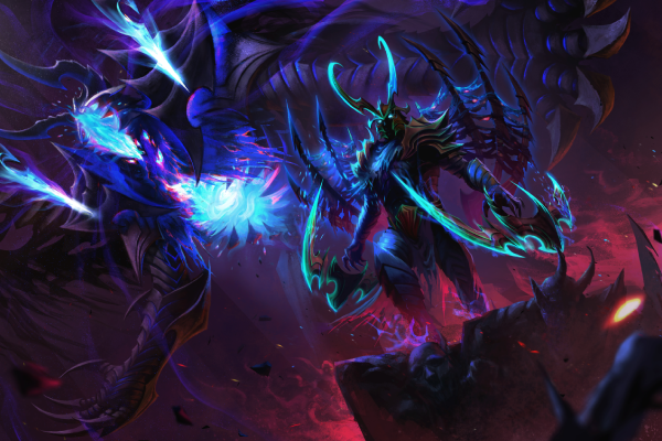 Foulfell Corruptor Loading Screen
