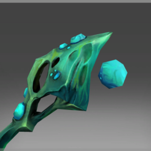 Frozen Staff of the Fungal Lord
