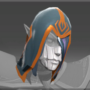 Frozen Whispering Dead Mask