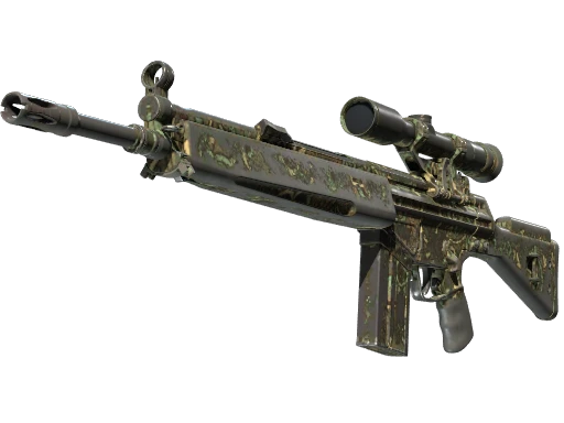 G3SG1 | New Roots (Battle-Scarred)